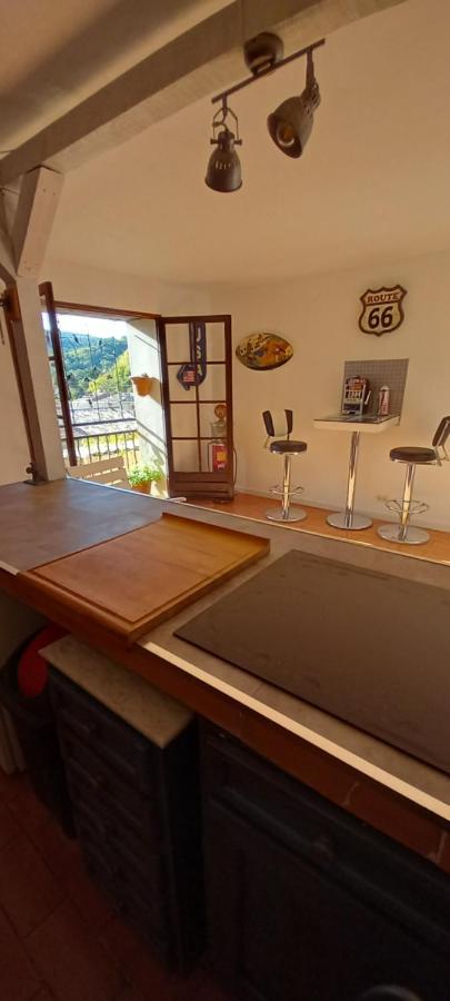 Entre Mer & Verdon Apartment Bargemon Екстериор снимка